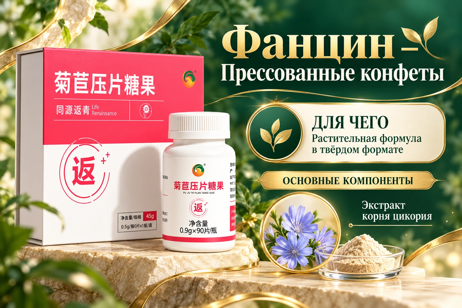 Фанцин: назначение и основные компоненты