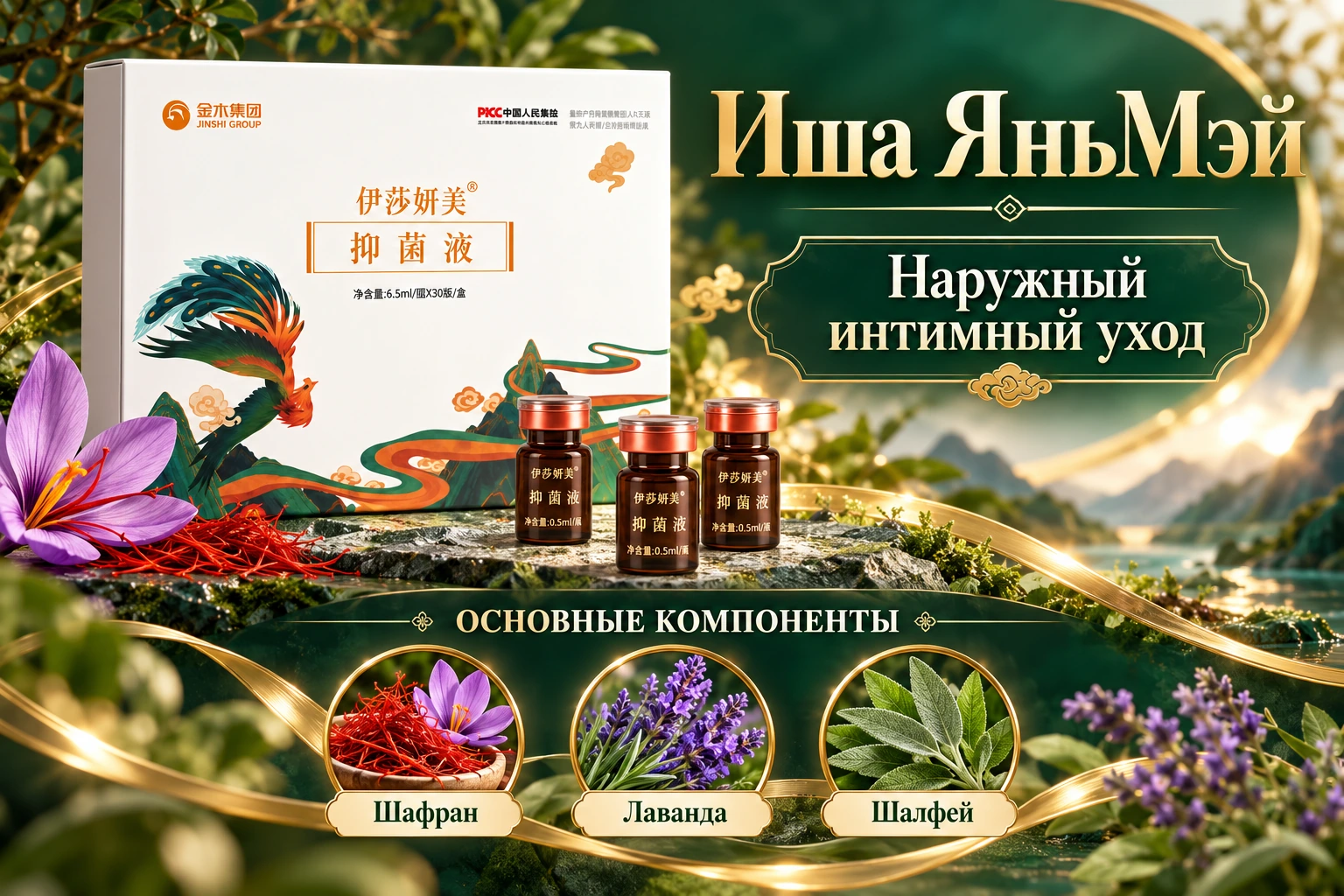 Иша ЯньМэй: назначение и основные компоненты