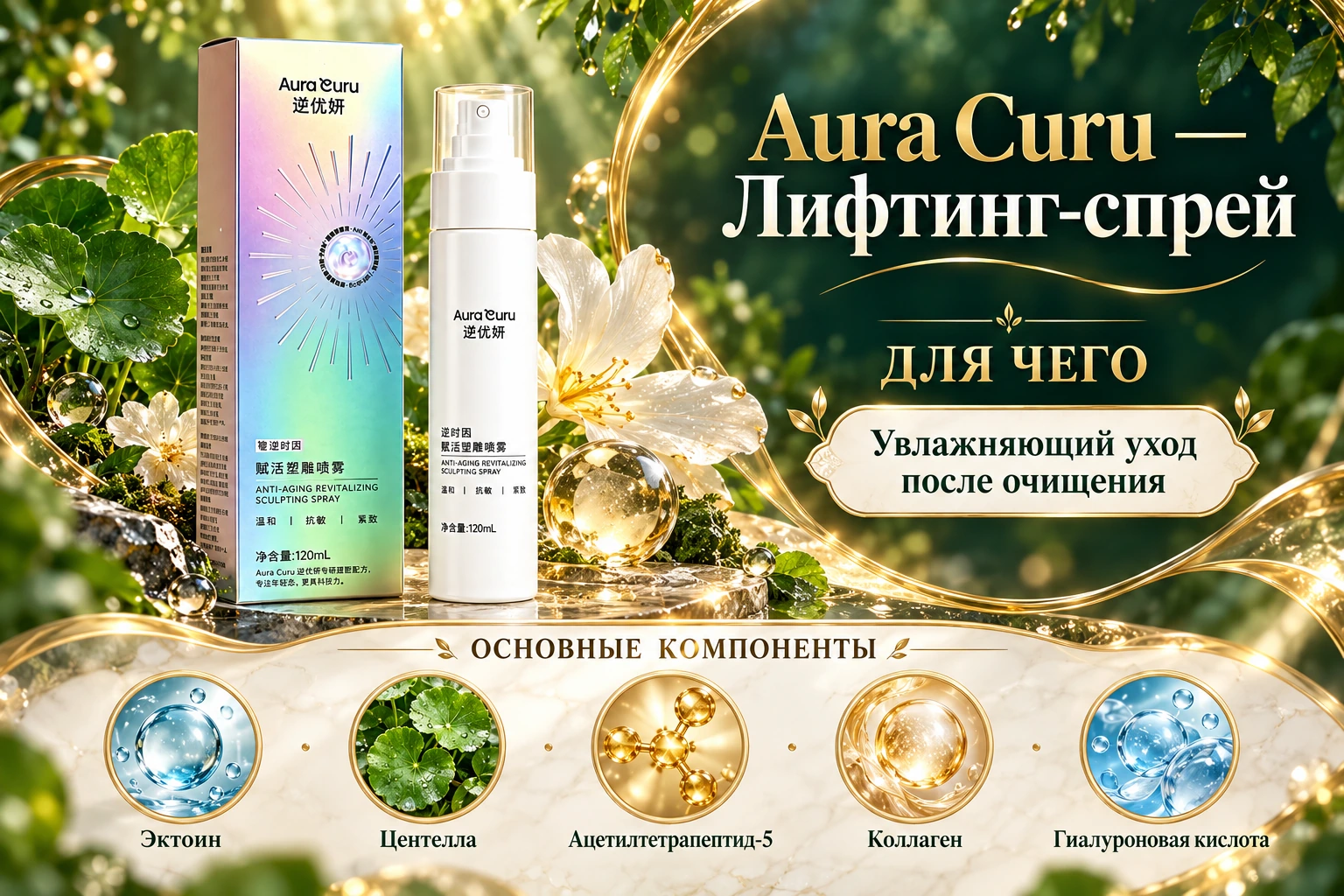 Aura Curu: назначение и основные компоненты