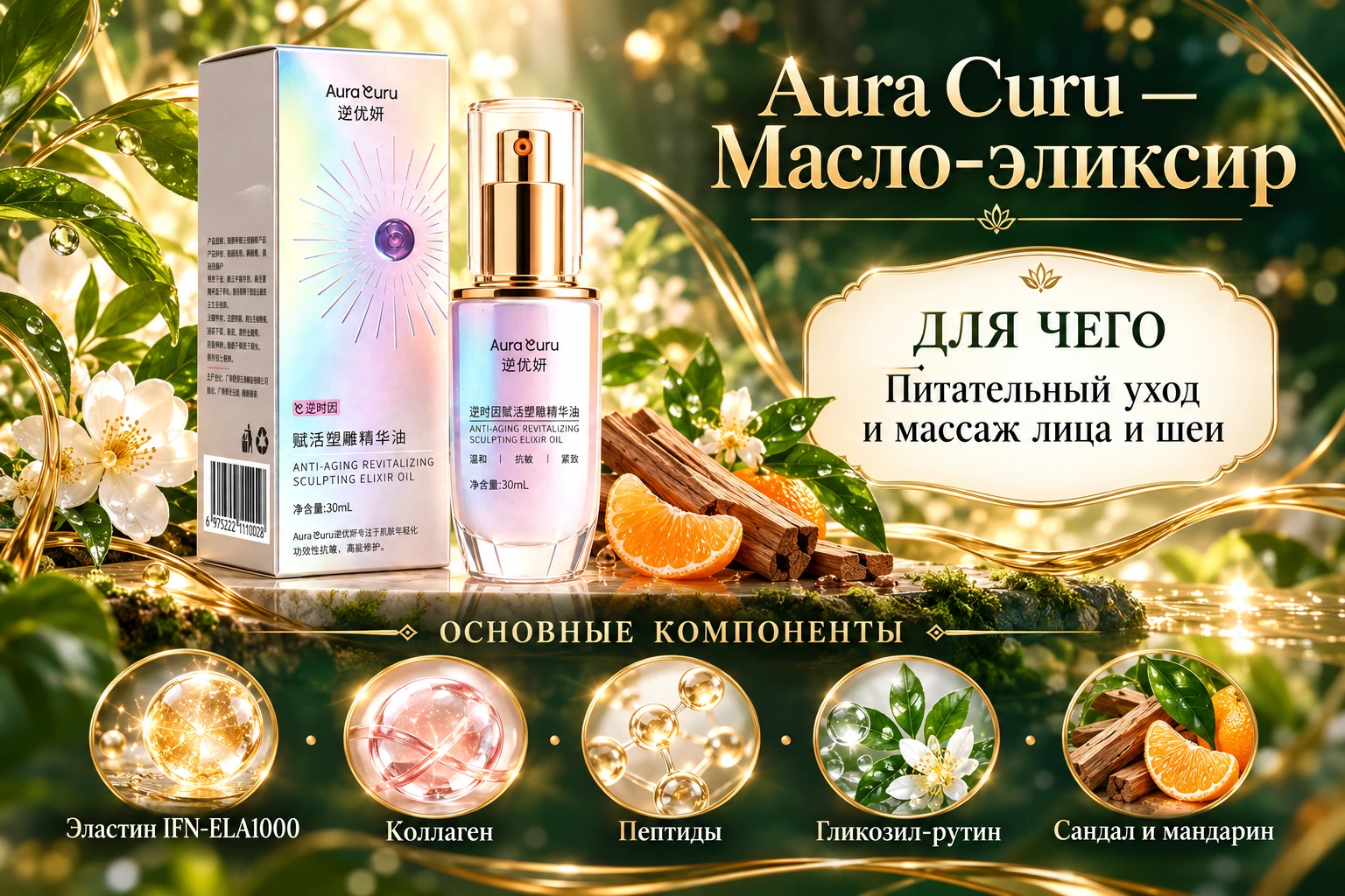 Aura Curu: назначение и основные компоненты